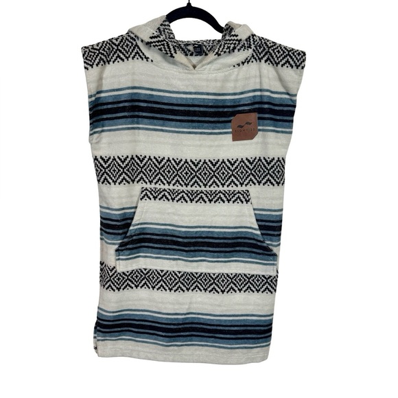 SLOWTIDE Oso Kids Surf Swim Changing Poncho Cotton Terry Wearable Towel - Picture 7 of 11